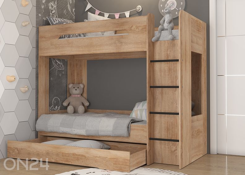 Narivoodi Blanc 80x200 cm suurendatud