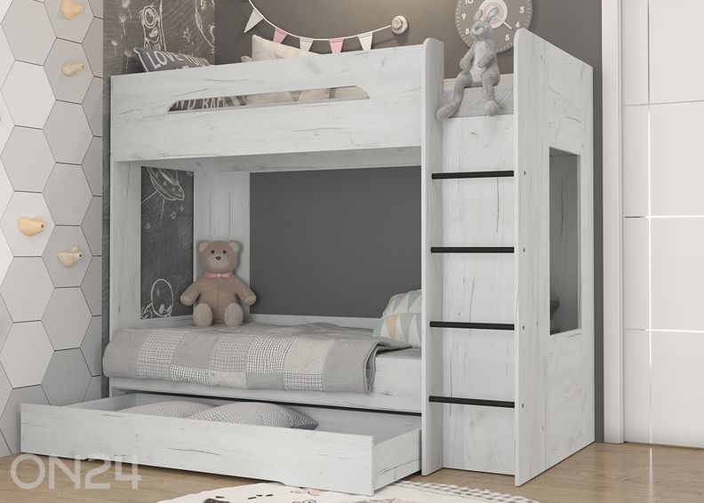 Narivoodi Blanc 80x200 cm suurendatud