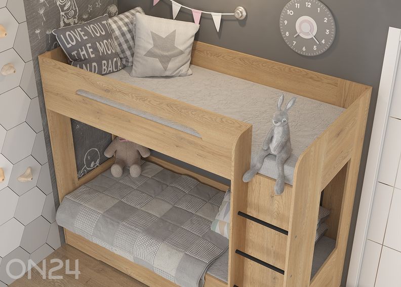 Narivoodi Blanc 80x200 cm suurendatud