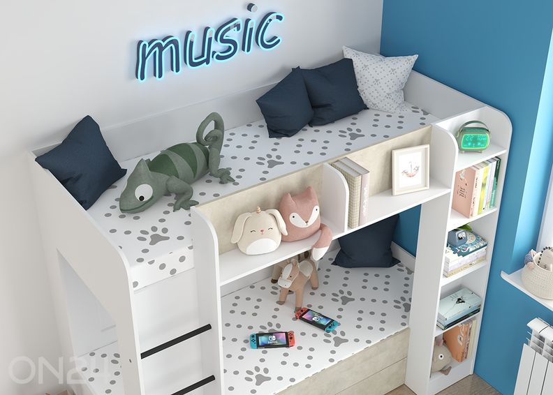 Narivoodi Everest 80x200 cm suurendatud