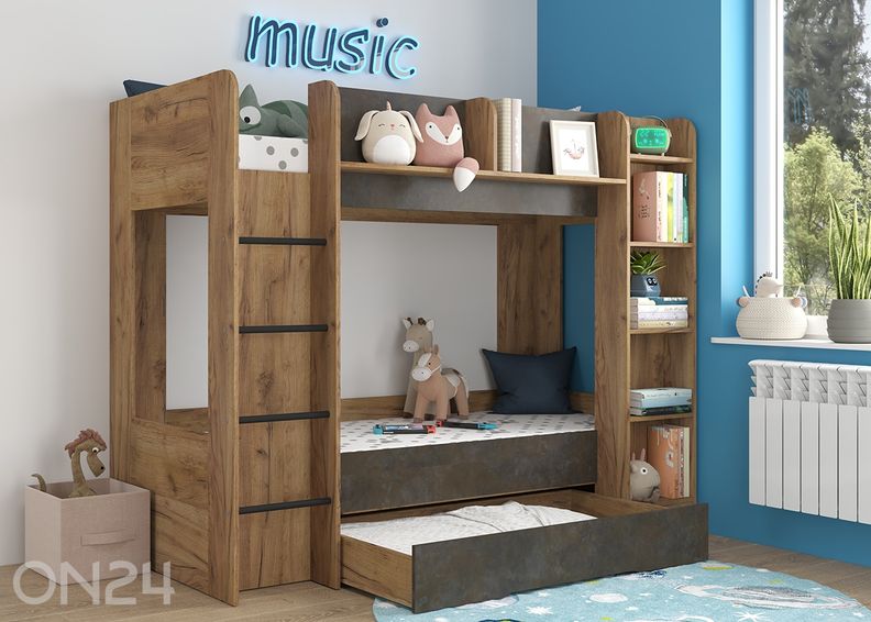 Narivoodi Everest 80x200 cm suurendatud