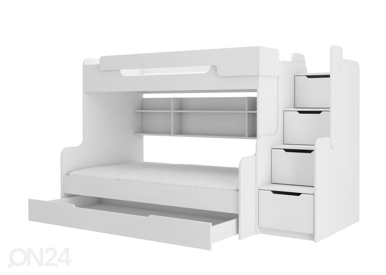 Narivoodi Hera 2-kohaline madratsitega suurendatud