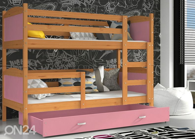 Narivoodi komplekt 90x200 cm suurendatud