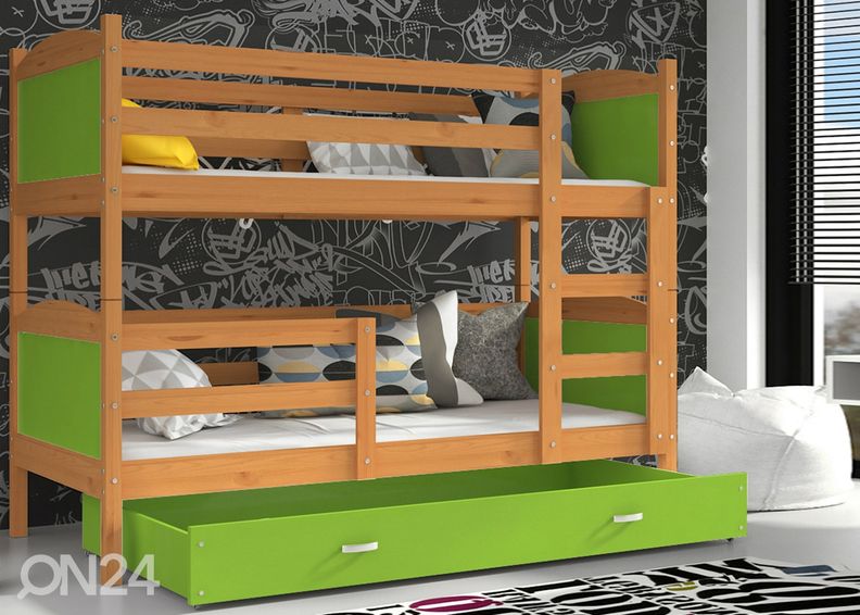 Narivoodi komplekt 90x200 cm suurendatud