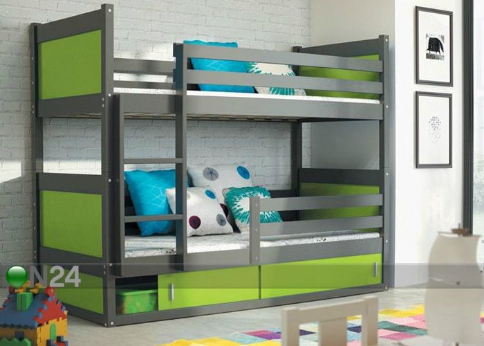 Narivoodi komplekt 90x200 cm suurendatud