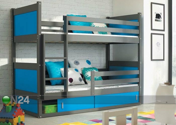 Narivoodi komplekt 90x200 cm suurendatud