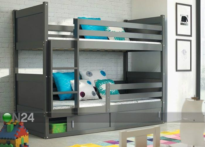 Narivoodi komplekt 90x200 cm suurendatud