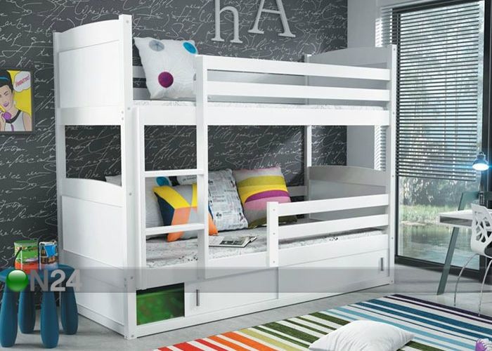 Narivoodi komplekt 90x200 cm suurendatud