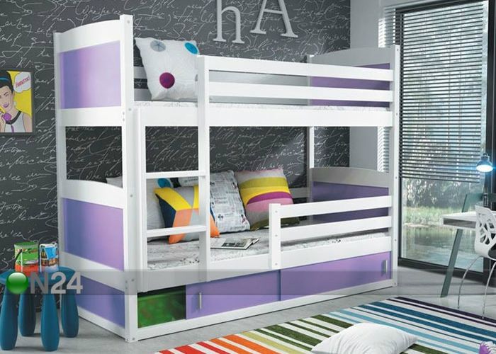 Narivoodi komplekt 90x200 cm suurendatud