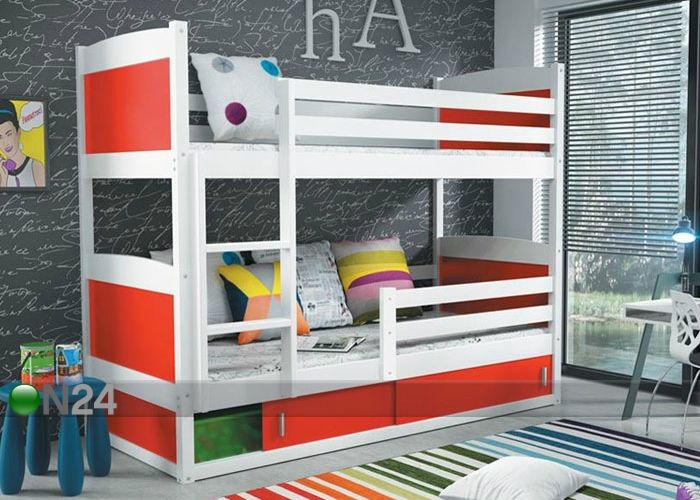 Narivoodi komplekt 90x200 cm suurendatud