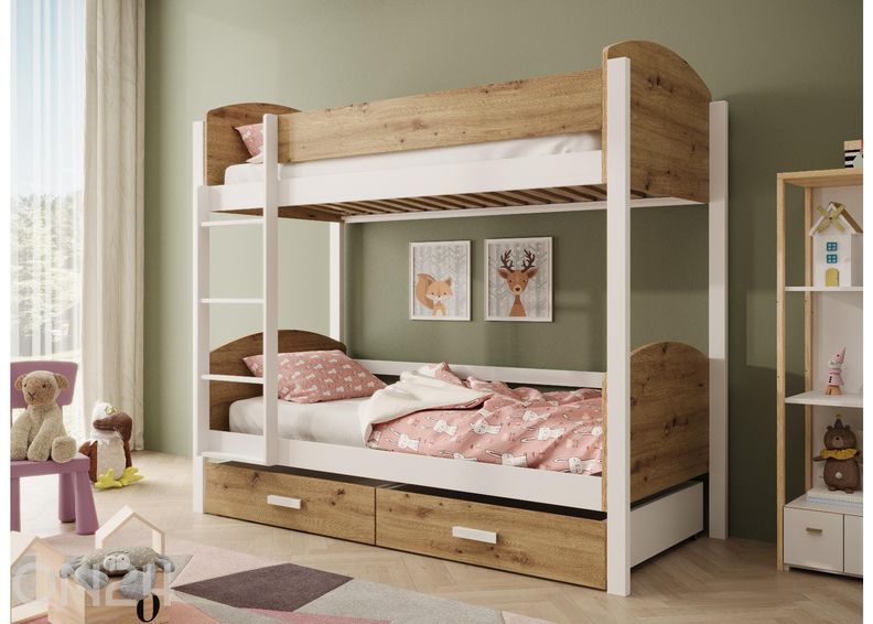 Narivoodi komplekt Jori 80x180 cm suurendatud