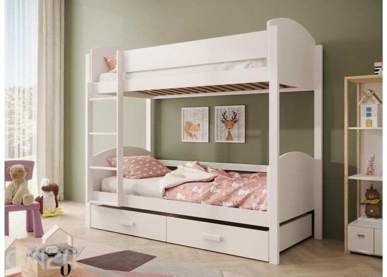 Narivoodi komplekt Jori 80x180 cm suurendatud