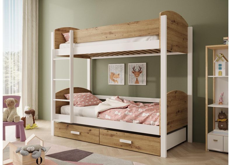 Narivoodi komplekt Jori madratsitega 80x180 cm suurendatud