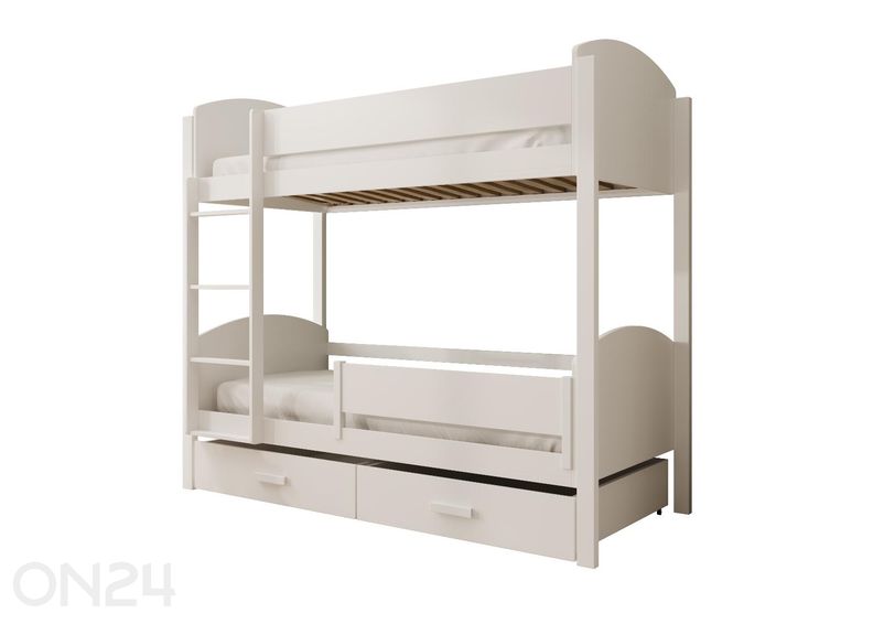 Narivoodi komplekt Jori turvapiirdega 90x200 cm suurendatud