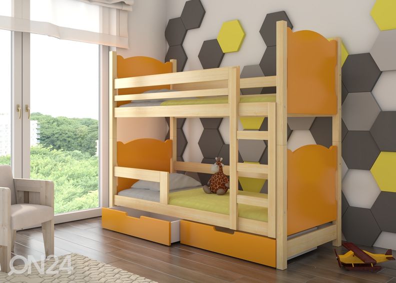 Narivoodi komplekt Lena II 75x180 cm suurendatud