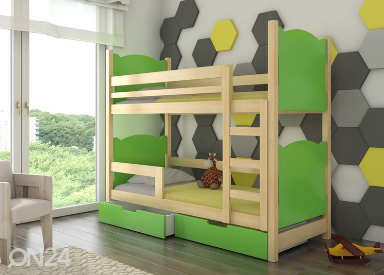 Narivoodi komplekt Lena II 75x180 cm suurendatud