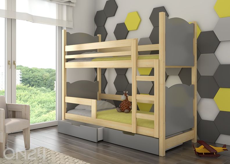 Narivoodi komplekt Lena II 75x180 cm suurendatud