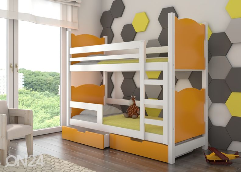 Narivoodi komplekt Lena II 75x180 cm suurendatud