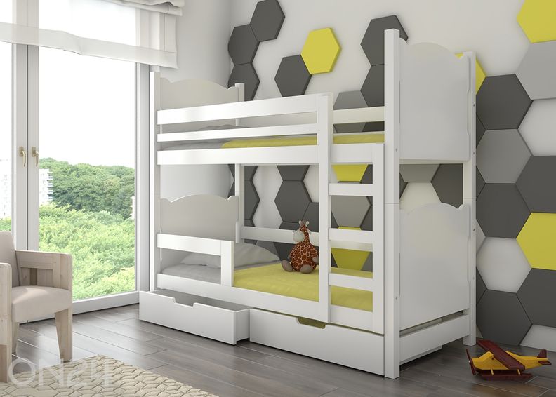 Narivoodi komplekt Lena II 75x180 cm suurendatud