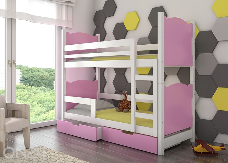 Narivoodi komplekt Lena II 75x180 cm suurendatud