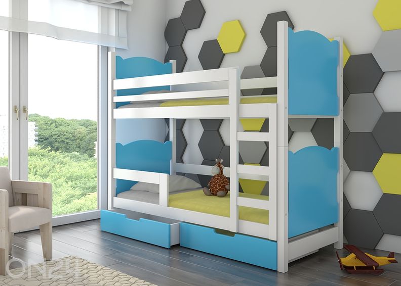 Narivoodi komplekt Lena II 75x180 cm suurendatud