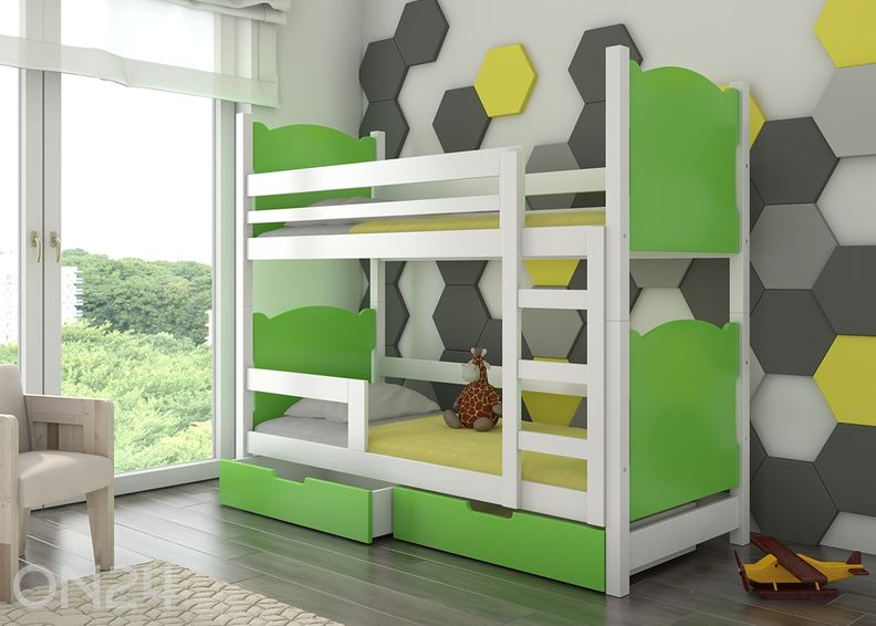 Narivoodi komplekt Lena II 75x180 cm suurendatud