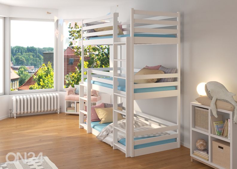 Narivoodi komplekt Lena II 80x180 cm suurendatud