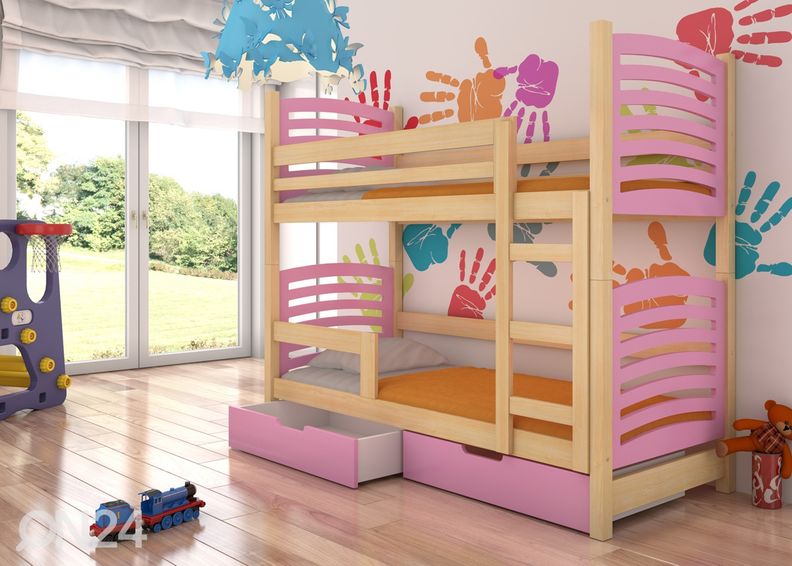 Narivoodi komplekt Lena III 75x180 cm suurendatud