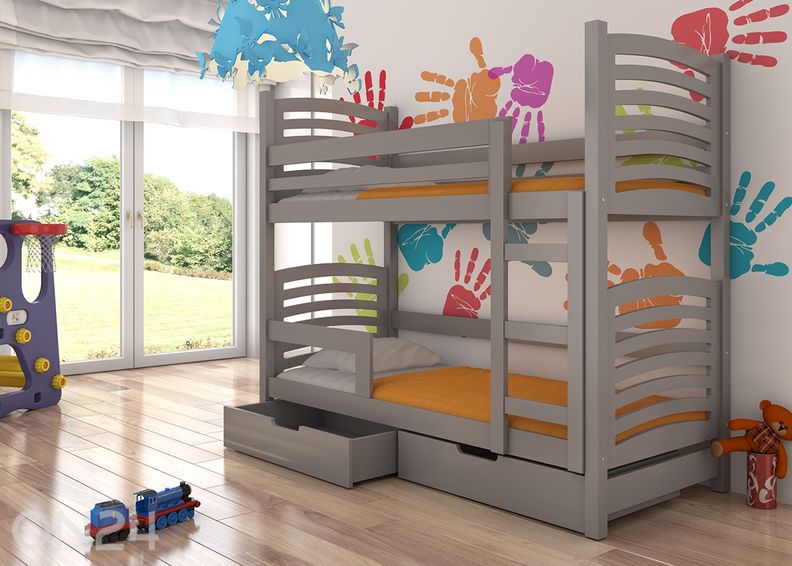 Narivoodi komplekt Lena III 75x180 cm suurendatud