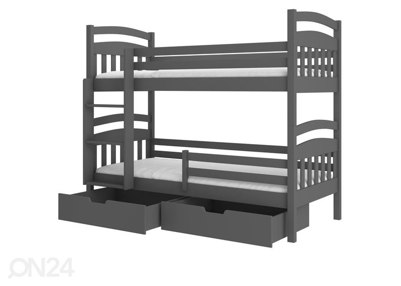 Narivoodi komplekt Lily 80x180 cm suurendatud