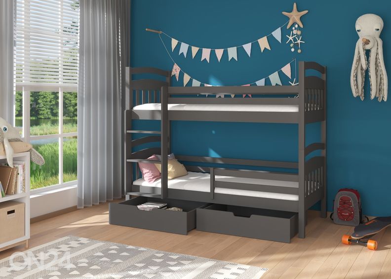 Narivoodi komplekt Lily 80x180 cm suurendatud