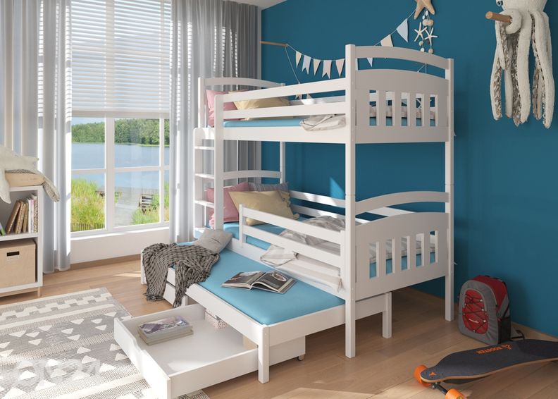 Narivoodi komplekt Lily 80x180 cm suurendatud