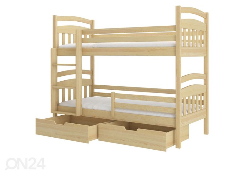 Narivoodi komplekt Lily 90x200 cm suurendatud