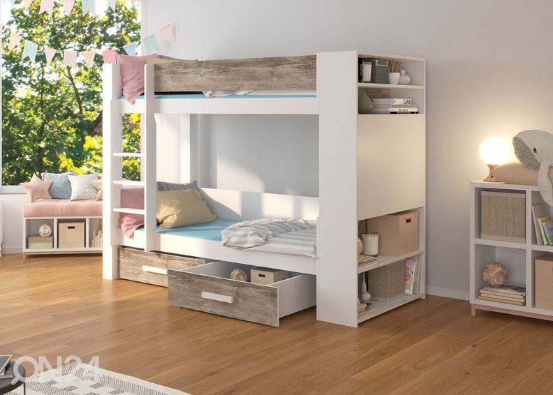 Narivoodi komplekt Lily I 80x180 cm suurendatud