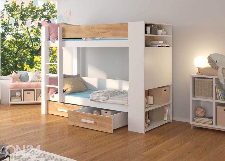 Narivoodi komplekt Lily I 80x180 cm suurendatud mõõdud