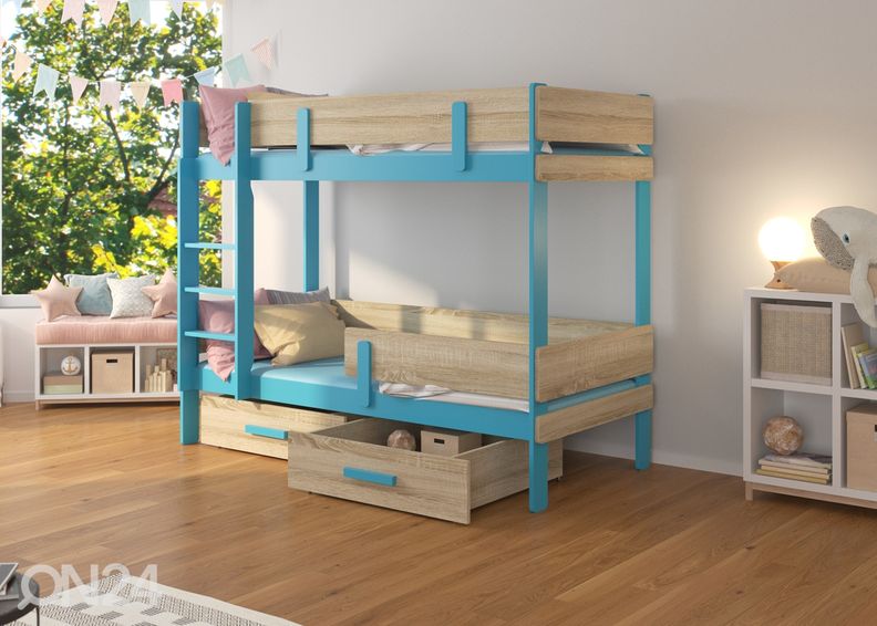 Narivoodi komplekt Lily I 90x200 cm suurendatud