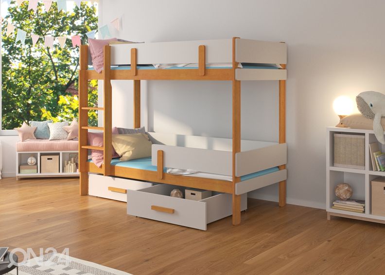 Narivoodi komplekt Lily I 90x200 cm suurendatud