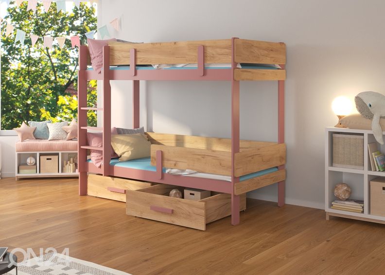 Narivoodi komplekt Lily I 90x200 cm suurendatud