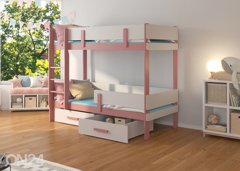 Narivoodi komplekt Lily I 90x200 cm suurendatud