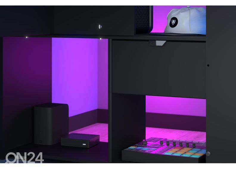 Narivoodi komplekt Online 90x200 cm + LED suurendatud