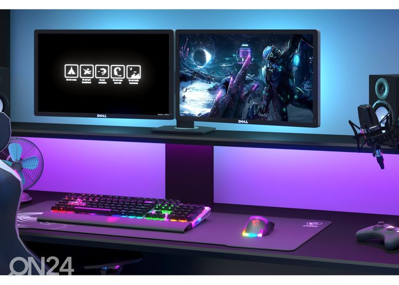 Narivoodi komplekt Online 90x200 cm + LED suurendatud