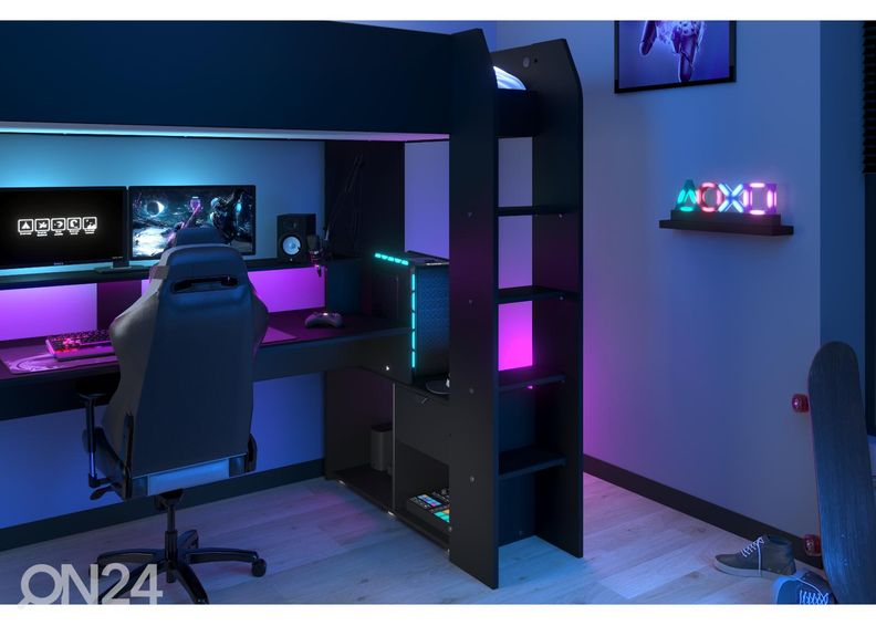 Narivoodi komplekt Online 90x200 cm + LED suurendatud