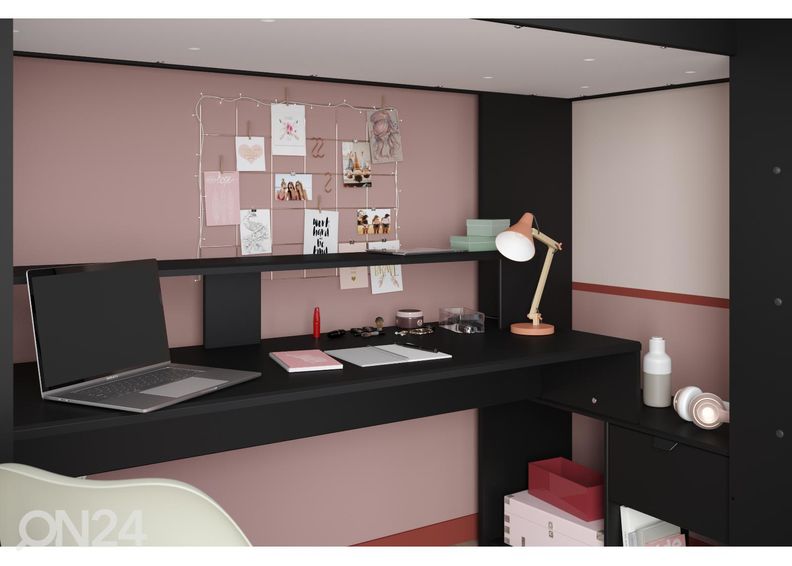 Narivoodi komplekt Online 90x200 cm + LED suurendatud