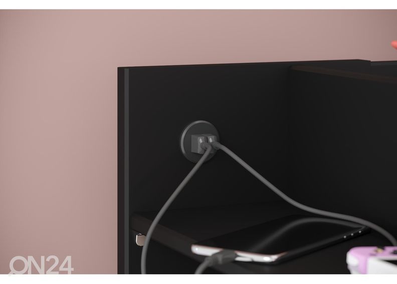 Narivoodi komplekt Online 90x200 cm + LED suurendatud