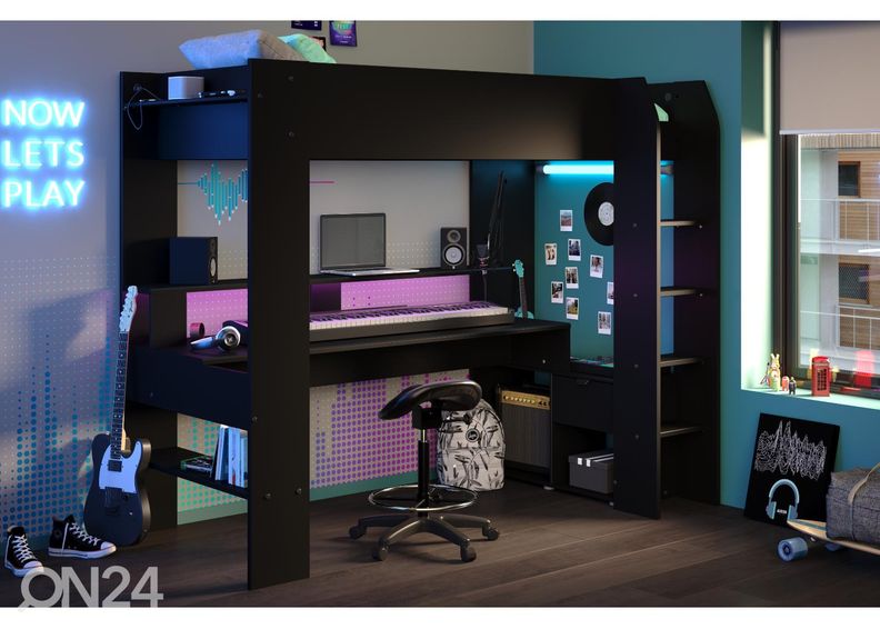 Narivoodi komplekt Online 90x200 cm + LED suurendatud