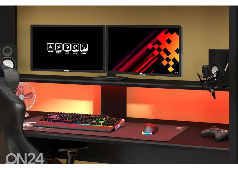 Narivoodi komplekt Online 90x200 cm + LED suurendatud