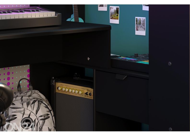 Narivoodi komplekt Online 90x200 cm + LED suurendatud