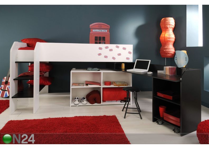 Narivoodi komplekt Salut Theo 90x200 cm suurendatud