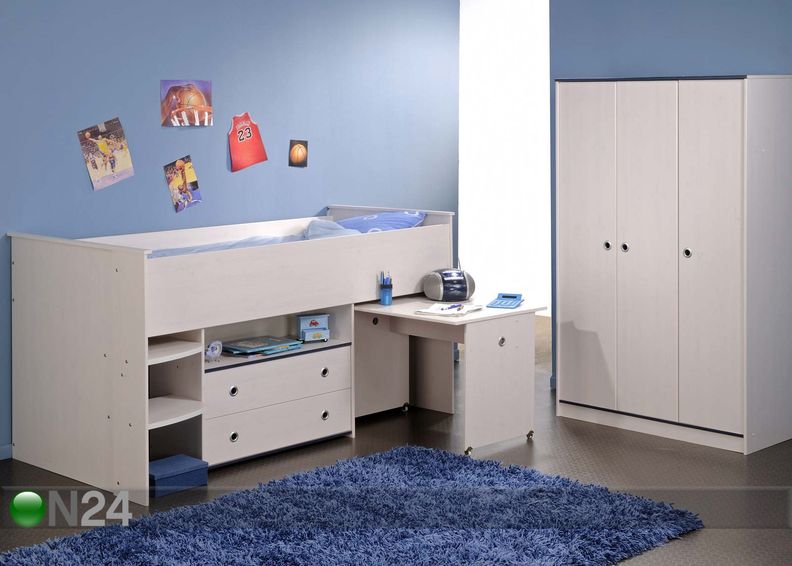 Narivoodi komplekt Smoozy 90x200 cm suurendatud
