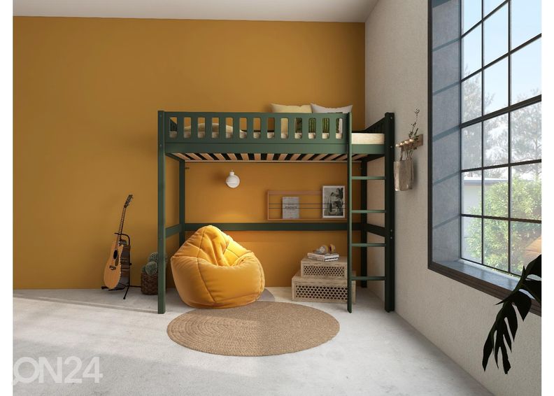 Narivoodi kõrge THUKA Viggo, roheline suurendatud